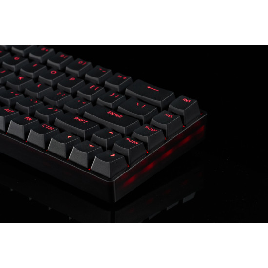 Madlions професионална геймърска механична клавиатура Professional Gaming Mechanical Keyboard FIRE 68 RGB - 8K, Gateron Dual-Rail Magnetic Switches [Linear], R