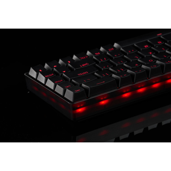 Madlions професионална геймърска механична клавиатура Professional Gaming Mechanical Keyboard FIRE 68 RGB - 8K, Gateron Dual-Rail Magnetic Switches [Linear], R