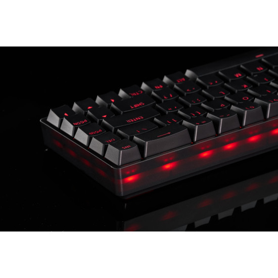 Madlions професионална геймърска механична клавиатура Professional Gaming Mechanical Keyboard FIRE 68 RGB - 8K, Gateron Dual-Rail Magnetic Switches [Linear], R
