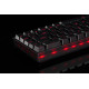 Madlions професионална геймърска механична клавиатура Professional Gaming Mechanical Keyboard FIRE 68 RGB - 8K, Gateron Dual-Rail Magnetic Switches [Linear], R