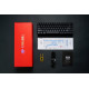 Madlions професионална геймърска механична клавиатура Professional Gaming Mechanical Keyboard FIRE 68 RGB - 8K, Gateron Dual-Rail Magnetic Switches [Linear], R