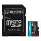 Memory card Kingston Canvas Go! Plus Gen4 microSDXC 64GB Memory card Kingston Canvas Go! Plus Gen4 microSDXC 64GB