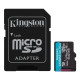 Memory card Kingston Canvas Go! Plus Gen4 microSDXC 128GB Memory card Kingston Canvas Go! Plus Gen4 microSDXC 128GB