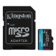 Memory card Kingston Canvas Go! Plus Gen4 microSDXC 1TB Memory card Kingston Canvas Go! Plus Gen4 microSDXC 1TB