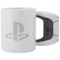Mug Paladone Playstation - PS5 Shaped Mug (480ml), PP9403PS Mug Paladone Playstation - PS5 Shaped Mug (480ml), PP9403PS