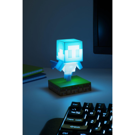Paladone Icons  Minecraft - Allay Light, PP12709MCF Paladone Icons  Minecraft - Allay Light, PP12709MCF