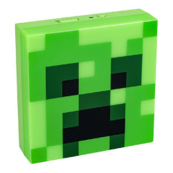 Лампа Paladone Minecraft - Creeper Night Light, PP11396MCF Лампа Paladone Minecraft - Creeper Night Light, PP11396MCF