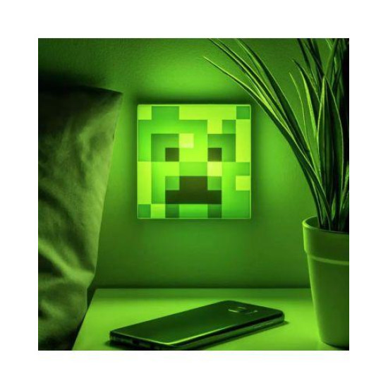 Paladone Minecraft - Creeper Night Light, PP11396MCF Paladone Minecraft - Creeper Night Light, PP11396MCF