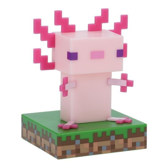 Лампа Paladone Icons: Minecraft - Axolotl Light Лампа Paladone Icons: Minecraft - Axolotl Light