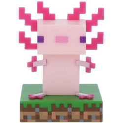 Лампа Paladone Icons: Minecraft - Axolotl Light Лампа Paladone Icons: Minecraft - Axolotl Light