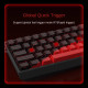 Madlions професионална геймърска механична клавиатура Professional Gaming Mechanical Keyboard MAD 68 HE Contour Flagship - 8K, Gateron Jade Pro [Linear]