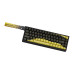 Madlions професионална геймърска механична клавиатура Professional Gaming Mechanical Keyboard MAD 68 HE Contour Flagship - 8K, Magnetic Amber Pro [Linear]