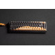 Madlions професионална геймърска механична клавиатура Professional Gaming Mechanical Keyboard MAD 68 HE Contour Flagship - 8K, Magnetic Amber Pro [Linear]
