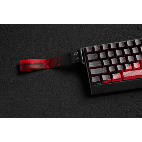 Madlions професионална геймърска механична клавиатура Professional Gaming Mechanical Keyboard MAD 68 HE Contour Flagship - 8K, Magnetic Amber Pro [Linear]