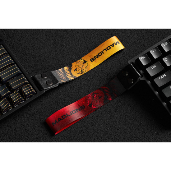 Madlions професионална геймърска механична клавиатура Professional Gaming Mechanical Keyboard MAD 68 HE Contour Flagship - 8K, Magnetic Amber Pro [Linear]