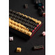 Madlions професионална геймърска механична клавиатура Professional Gaming Mechanical Keyboard MAD 68 HE Contour Flagship - 8K, Magnetic Amber Pro [Linear]