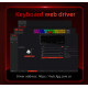 Madlions професионална геймърска механична клавиатура Professional Gaming Mechanical Keyboard MAD 68 HE Contour Flagship - 8K, Magnetic Amber Pro [Linear]