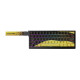 Madlions професионална геймърска механична клавиатура Professional Gaming Mechanical Keyboard MAD 60 HE Contour Flagship - 8K, Gateron Jade Pro [Linear]