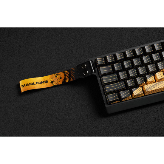 Madlions професионална геймърска механична клавиатура Professional Gaming Mechanical Keyboard MAD 60 HE Contour Flagship - 8K, Gateron Jade Pro [Linear]