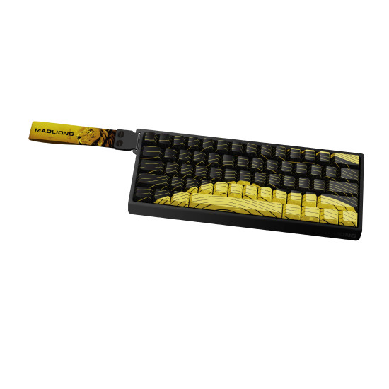 Madlions професионална геймърска механична клавиатура Professional Gaming Mechanical Keyboard MAD 60 HE Contour Flagship - 8K, Magnetic Amber Pro [Linear]