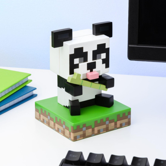 Paladone Icons  Minecraft - Panda Light, PP13276MCF Paladone Icons  Minecraft - Panda Light, PP13276MCF