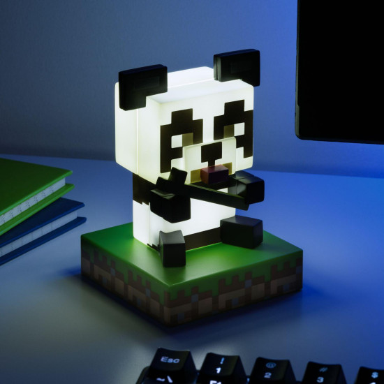 Paladone Icons  Minecraft - Panda Light, PP13276MCF Paladone Icons  Minecraft - Panda Light, PP13276MCF