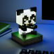 Paladone Icons  Minecraft - Panda Light, PP13276MCF Paladone Icons  Minecraft - Panda Light, PP13276MCF