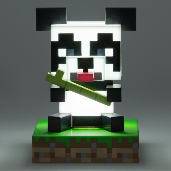 Paladone Icons  Minecraft - Panda Light, PP13276MCF Paladone Icons  Minecraft - Panda Light, PP13276MCF