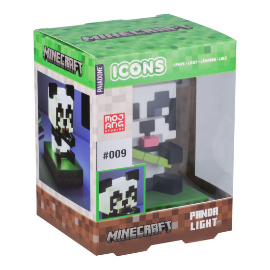Paladone Icons  Minecraft - Panda Light, PP13276MCF Paladone Icons  Minecraft - Panda Light, PP13276MCF