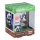 Paladone Icons  Minecraft - Panda Light, PP13276MCF Paladone Icons  Minecraft - Panda Light, PP13276MCF