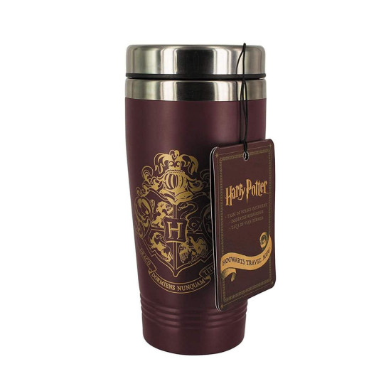 Paladone - Harry Potter - Hogwarts Travel Mug V2 (450ml), PP13876HP Paladone - Harry Potter - Hogwarts Travel Mug V2 (450ml), PP13876HP