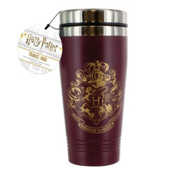 Paladone - Harry Potter - Hogwarts Travel Mug V2 (450ml), PP13876HP Paladone - Harry Potter - Hogwarts Travel Mug V2 (450ml), PP13876HP