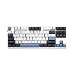 VGN безжична геймърска механична клавиатура Wireless Gaming Mechanical Keyboard - V87 Starry Sky - Dynamic Silver Switches [Linear]