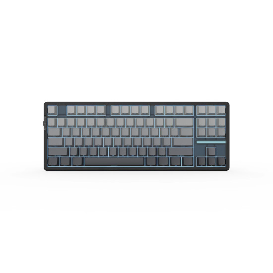 VGN професионална безжична геймърска механична клавиатура Wireless Professional Gaming Mechanical Keyboard - V87 PRO Side Engraving - Aniya Switches