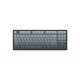 VGN професионална безжична геймърска механична клавиатура Wireless Professional Gaming Mechanical Keyboard - V87 PRO Side Engraving - Aniya Switches