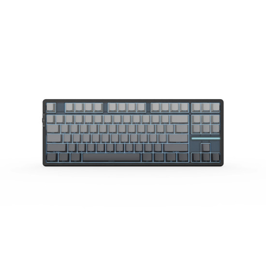 VGN професионална безжична геймърска механична клавиатура Wireless Professional Gaming Mechanical Keyboard - V87 PRO Side Engraving - Aniya Switches