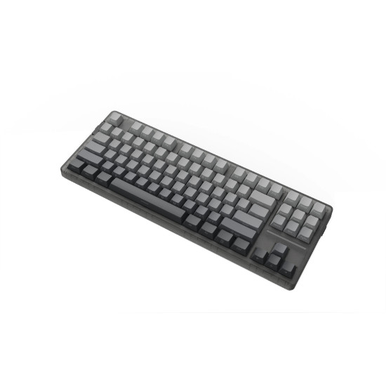 VGN професионална безжична геймърска механична клавиатура Wireless Professional Gaming Mechanical Keyboard - V87 PRO Side Engraving - Aniya Switches