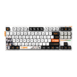 VGN професионална безжична геймърска механична клавиатура Wireless Professional Gaming Mechanical Keyboard - V87 PRO Diana - Aniya Switches, BT5.0, 2.4G VGN професионална безжична геймърска механична клавиатура Wireless Professional Gaming Mechanical Keyboard - V87 PRO Diana - Aniya Switches, BT5.0, 2.4G