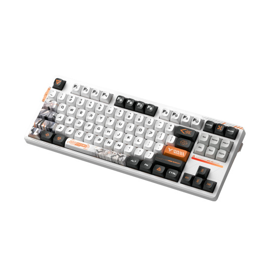 VGN професионална безжична геймърска механична клавиатура Wireless Professional Gaming Mechanical Keyboard - V87 PRO Diana - Aniya Switches, BT5.0, 2.4G