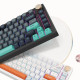 VGN безжична геймърска механична клавиатура Wireless Gaming Mechanical Keyboard - N75 PRO Jelly Orange - Kailh Vaporwave Switches [Linear]