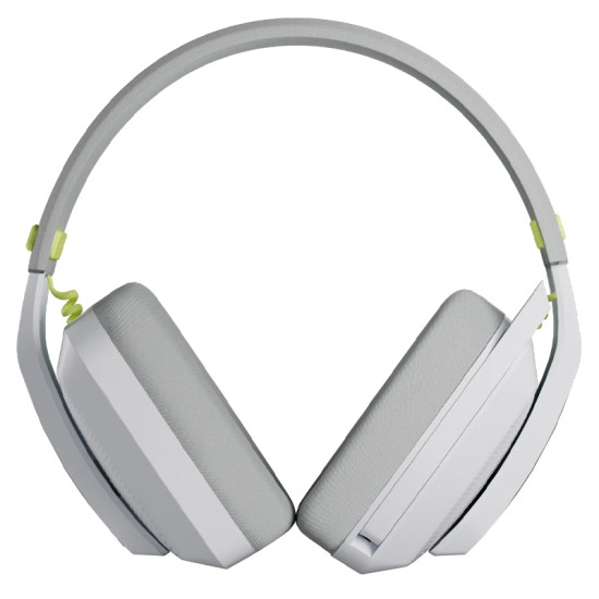 VGN безжични геймърски слушалки Wireless Gaming Headphones - SIREN V1 White - Bluetooth 5.3, 2.4G