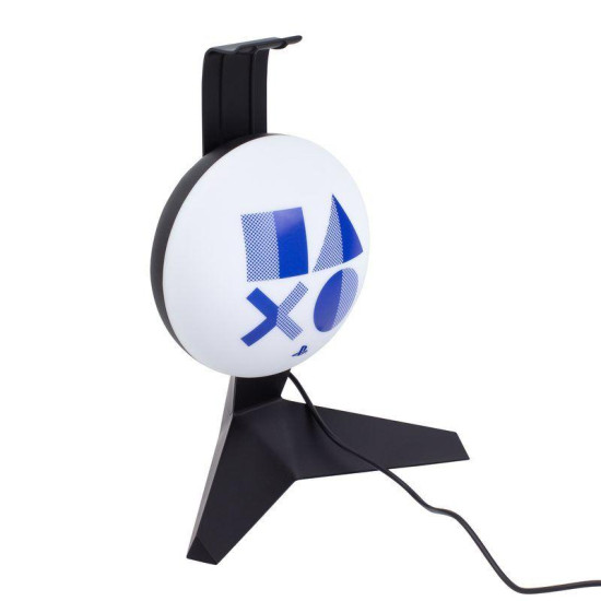 Paladone : PlayStation - Head Light (Headphones Stand), PP8962PSV2 Paladone : PlayStation - Head Light (Headphones Stand), PP8962PSV2