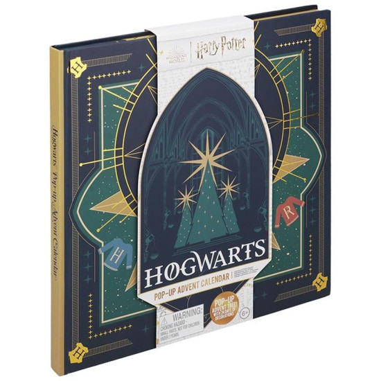 Paladone: Harry Potter - Hogwarts Pop-Up Advent Calendar, PP13876HP Paladone: Harry Potter - Hogwarts Pop-Up Advent Calendar, PP13876HP