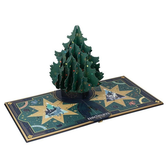 Paladone: Harry Potter - Hogwarts Pop-Up Advent Calendar, PP13876HP Paladone: Harry Potter - Hogwarts Pop-Up Advent Calendar, PP13876HP