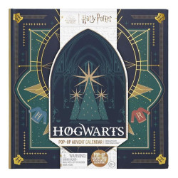Paladone: Harry Potter - Hogwarts Pop-Up Advent Calendar, PP13876HP Paladone: Harry Potter - Hogwarts Pop-Up Advent Calendar, PP13876HP