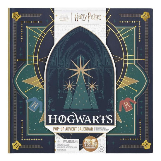 Paladone: Harry Potter - Hogwarts Pop-Up Advent Calendar, PP13876HP Paladone: Harry Potter - Hogwarts Pop-Up Advent Calendar, PP13876HP