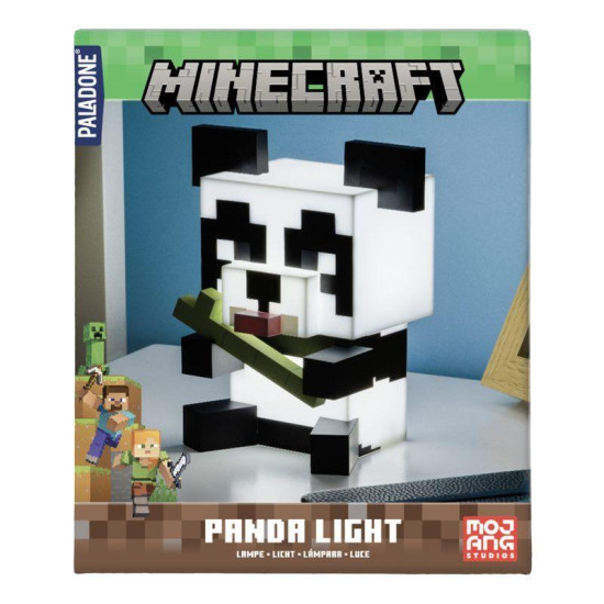 Paladone Paladone: Minecraft - Panda Light, PP12710MCF Paladone Paladone: Minecraft - Panda Light, PP12710MCF