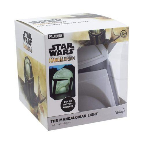Paladone: Star Wars The Mandalorian - Desktop Light, PP8548MAN Paladone: Star Wars The Mandalorian - Desktop Light, PP8548MAN