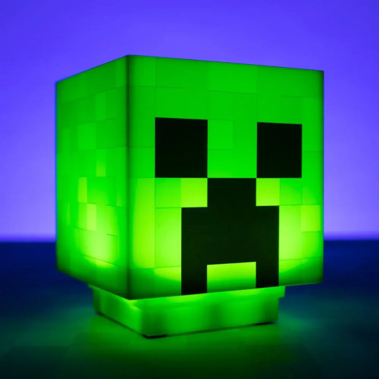 Лампа Paladone  Minecraft - Creeper Light BDP, PP6595MCFV4 Лампа Paladone  Minecraft - Creeper Light BDP, PP6595MCFV4