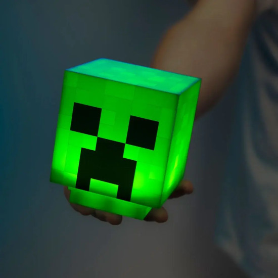Лампа Paladone  Minecraft - Creeper Light BDP, PP6595MCFV4 Лампа Paladone  Minecraft - Creeper Light BDP, PP6595MCFV4